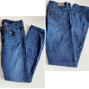Levi’s straight curve slim